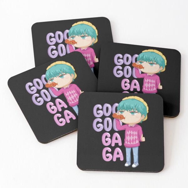 Item preview, Cute Kpop Hunter Demon Idol Saja Boys Ba designed and sold by Cava-naAliza.