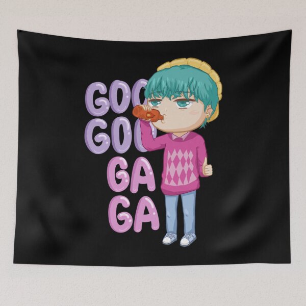 Item preview, Cute Kpop Hunter Demon Idol Saja Boys Ba designed and sold by Cava-naAliza.