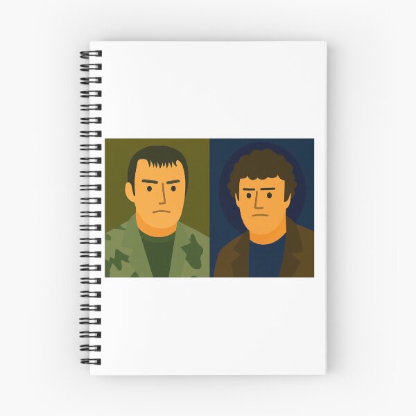 Item preview, Dúo Bodie y Doyle designed and sold by SJHorsfall.