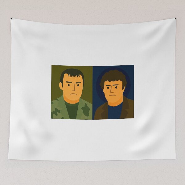 Item preview, Bodie and Doyle Duo designed and sold by SJHorsfall.