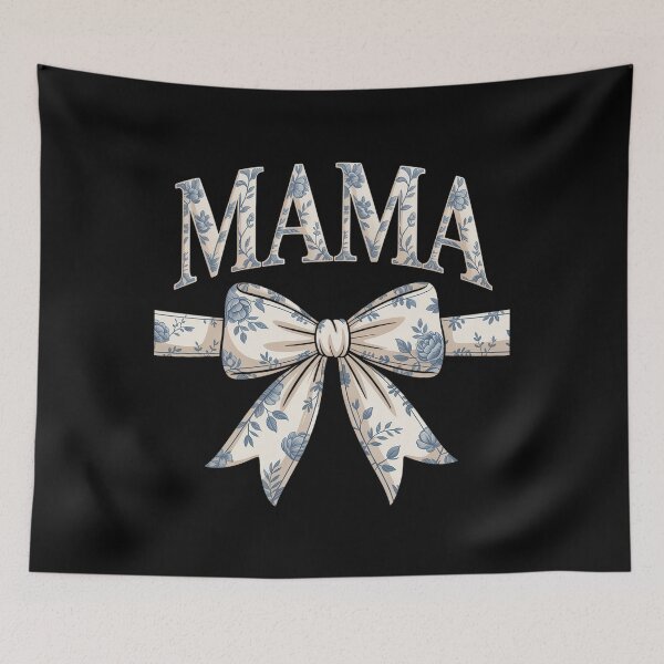 Item preview, Mama Coquette Bow Floral Family Matching  designed and sold by MaryoKing.