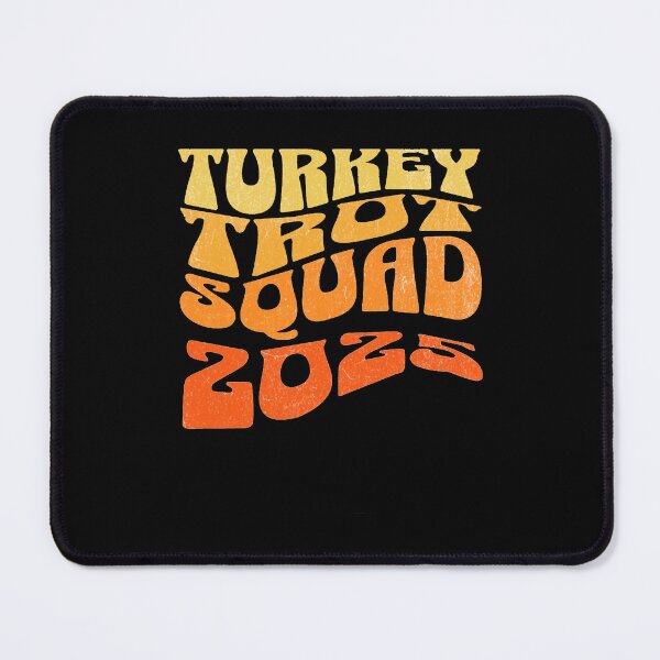 Item preview, Turkey Trot Squad 2025 / Thanksgiving pilgrims  designed and sold by TheEndDesign.