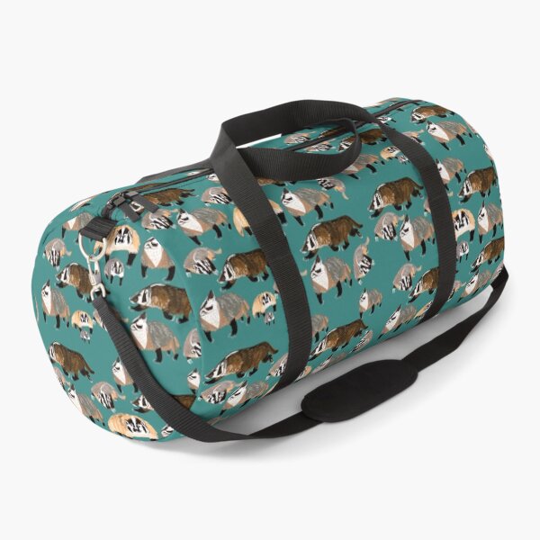 Item preview, American Badger Running designed and sold by belettelepink.