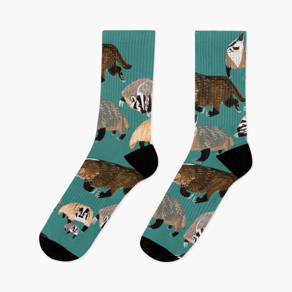Item preview, American Badger Running designed and sold by belettelepink.