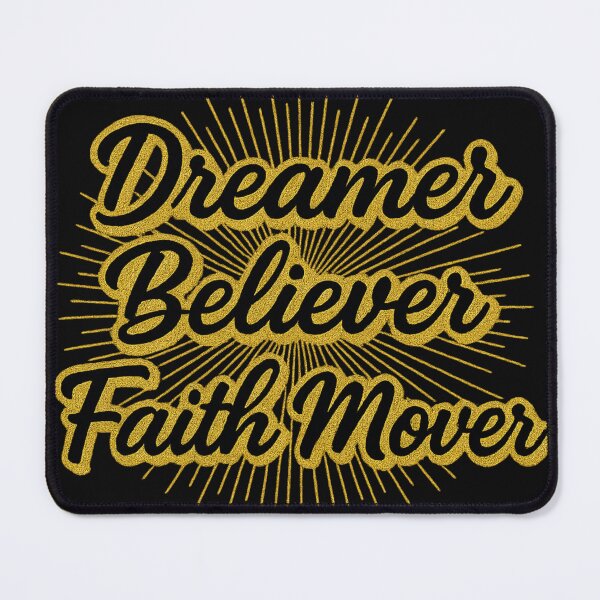 Item preview, Dreamer Believer Faith Mover T-Shirt designed and sold by JenesisTees.