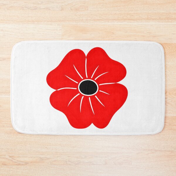 Item preview, Red Poppy Remembrance Day designed and sold by BuxomBabe21.