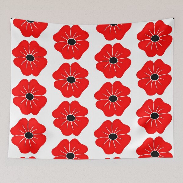 Item preview, Red Poppy Remembrance Day designed and sold by BuxomBabe21.