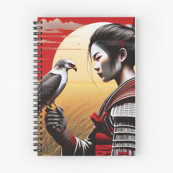 Item preview, “Under the Red Sun: The Warrior’s Call” designed and sold by Schoenenwald - Illustrations Uniques et Originales.