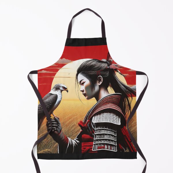 Item preview, “Under the Red Sun: The Warrior’s Call” designed and sold by Schoenenwald - Illustrations Uniques et Originales.