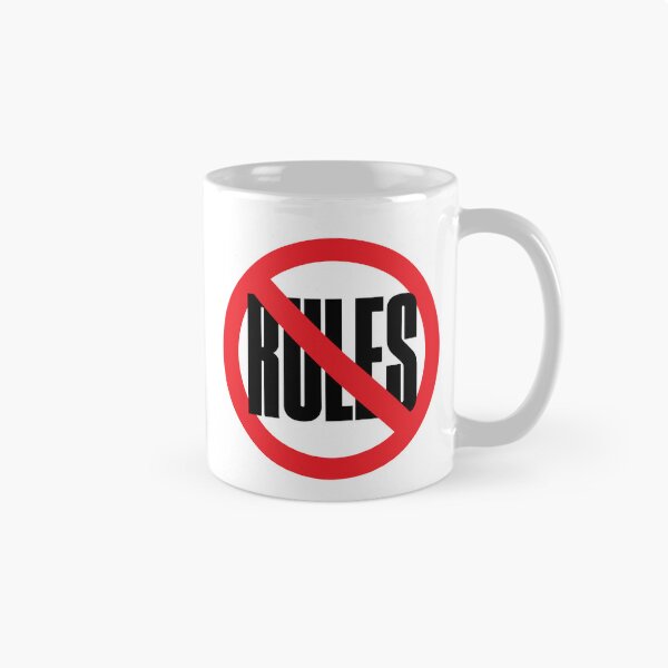 Item preview, No Rules designed and sold by The Common Tee.