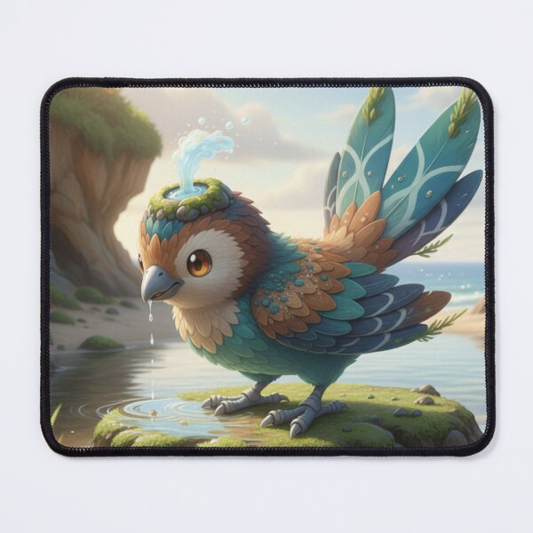 Item preview, Great Green falcon designed and sold by HuntsmithMerch.