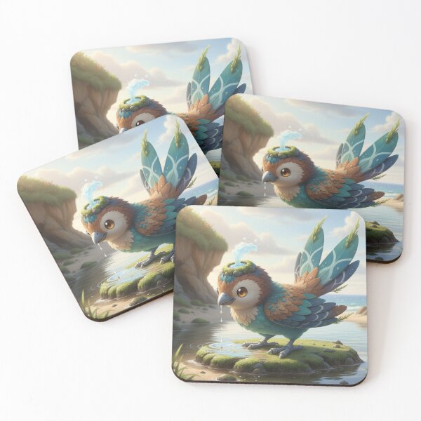 Item preview, Great Green falcon  designed and sold by HuntsmithMerch.