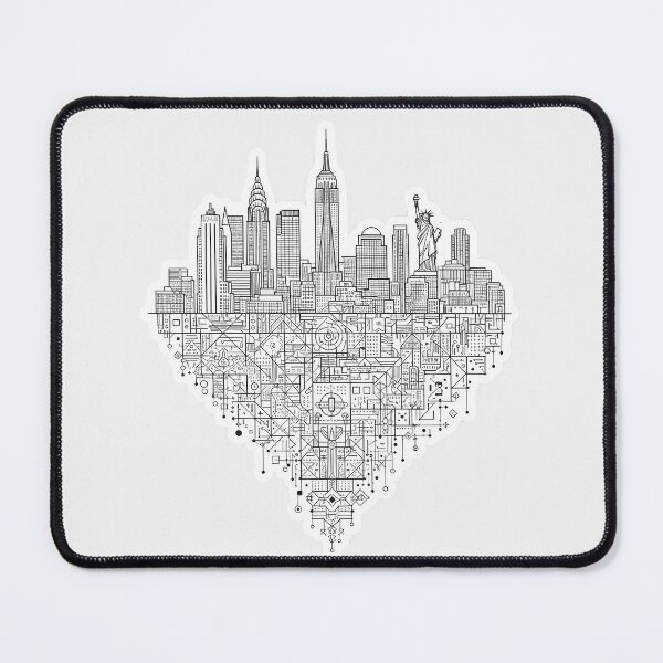 Item preview, Abstract Urban Roots: NYC Circuitry designed and sold by VIVID COLORS CLUB.