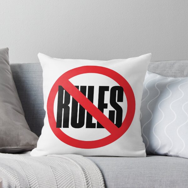 Item preview, No Rules designed and sold by The Common Tee.