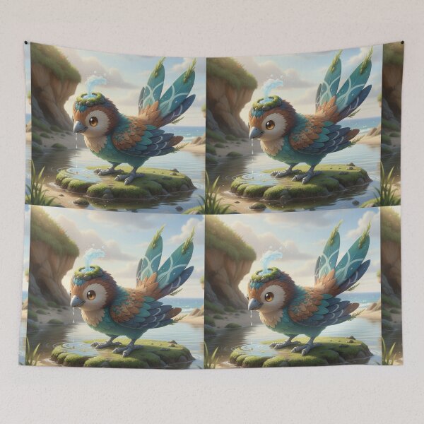 Item preview, Great Green falcon  designed and sold by HuntsmithMerch.