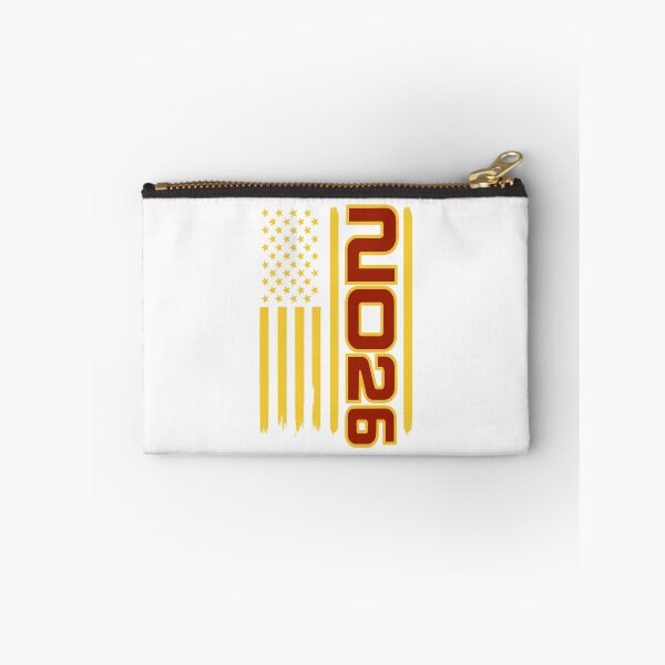 Item preview, 2026 Red Yellow USA Flag Retro designed and sold by SunfullyYours.