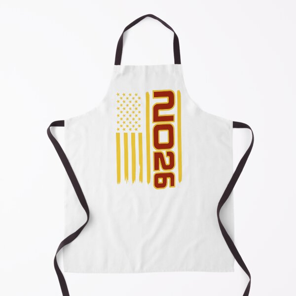 Item preview, 2026 Red Yellow USA Flag Retro designed and sold by SunfullyYours.