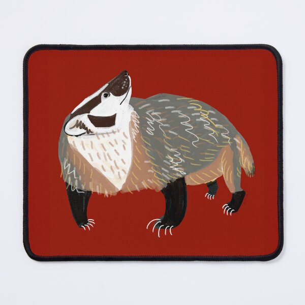 Item preview, Western American Badger designed and sold by belettelepink.