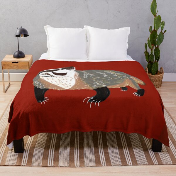 Item preview, Western American Badger designed and sold by belettelepink.