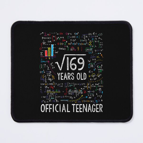 Item preview, Square Root Of 169 13 Years Old Official Teenager Birthday designed and sold by MadalynKiehn.