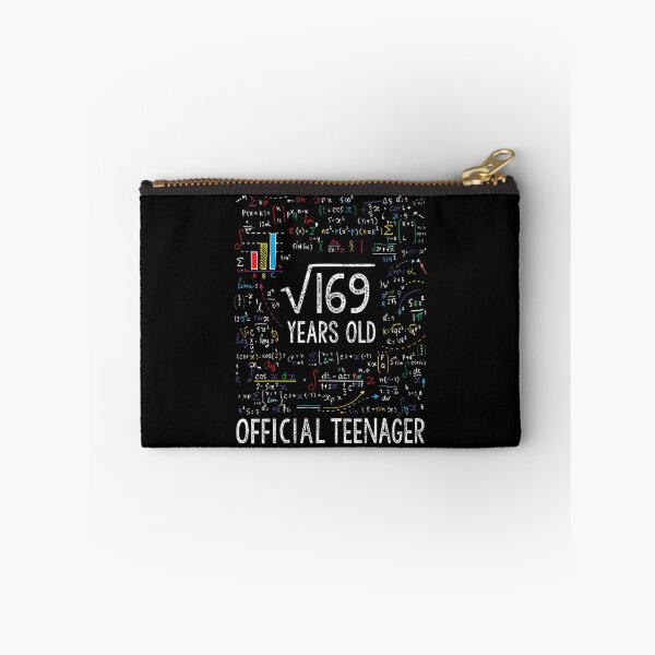 Item preview, Square Root Of 169 13 Years Old Official Teenager Birthday designed and sold by MadalynKiehn.