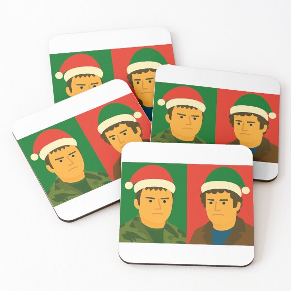 Item preview, Bodie and Doyle Xmas Duo  designed and sold by SJHorsfall.