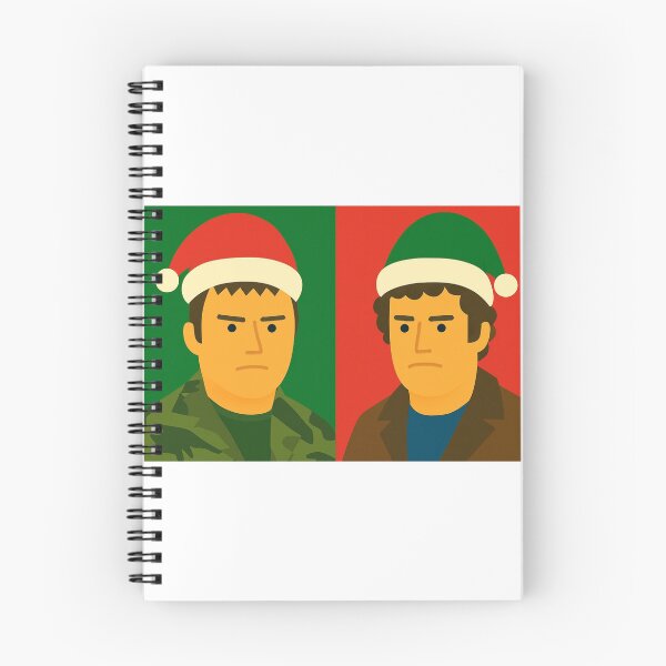 Item preview, Bodie and Doyle Xmas Duo  designed and sold by SJHorsfall.