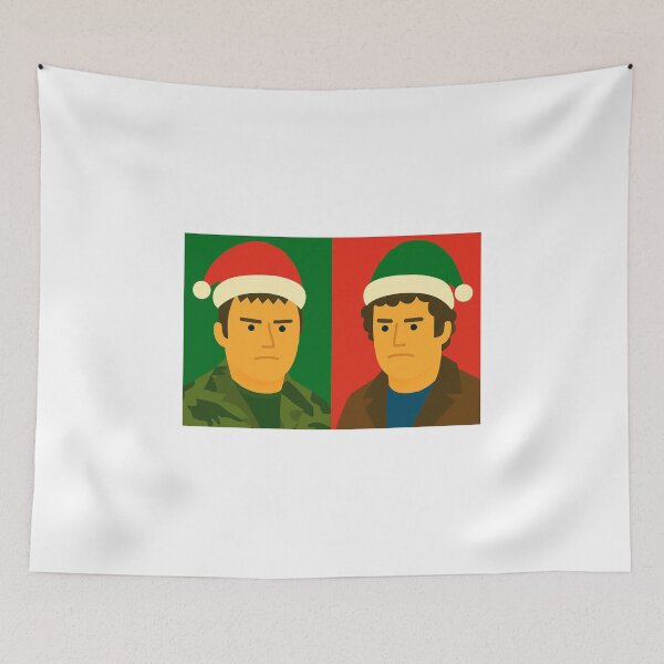 Item preview, Bodie and Doyle Xmas Duo  designed and sold by SJHorsfall.