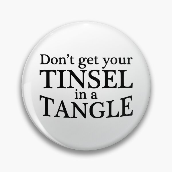 Item preview, Don't Get Your Tinsel in a Tangle  C079 designed and sold by Persnicketee.