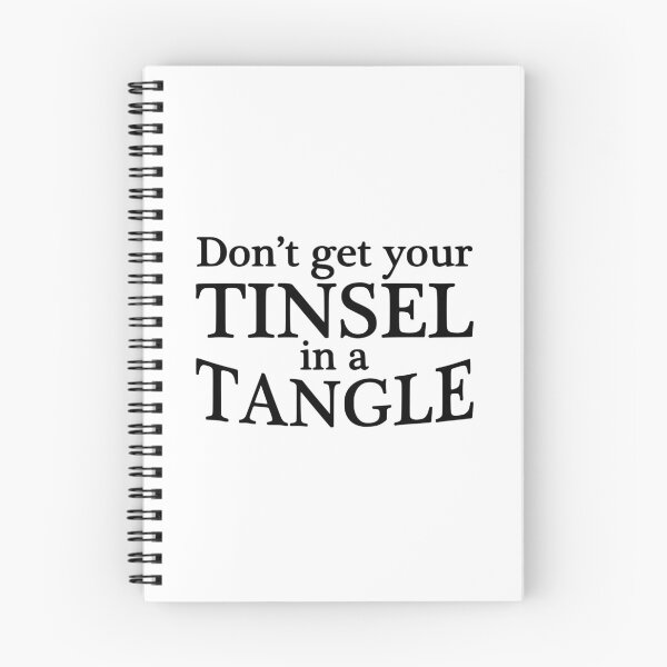 Item preview, Don't Get Your Tinsel in a Tangle  C079 designed and sold by Persnicketee.