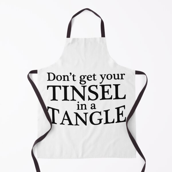 Item preview, Don't Get Your Tinsel in a Tangle  C079 designed and sold by Persnicketee.