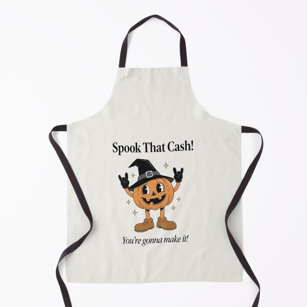 Item preview, Spook That Cash Funny Pumpkin Halloween Retro Pun designed and sold by HoopeStylee.