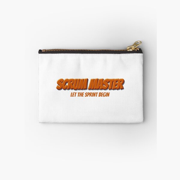 Item preview, Scrum Master start the sprint designed and sold by benandfreya.