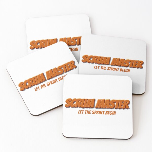 Item preview, Scrum Master start the sprint designed and sold by benandfreya.