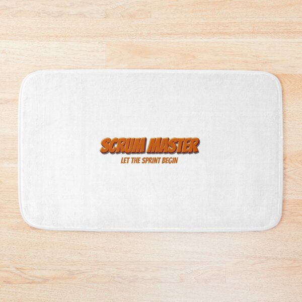 Item preview, Scrum Master start the sprint designed and sold by benandfreya.