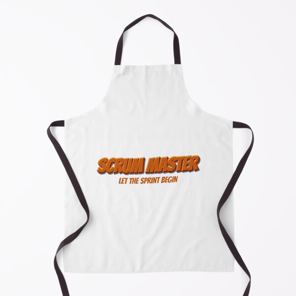 Item preview, Scrum Master start the sprint designed and sold by benandfreya.