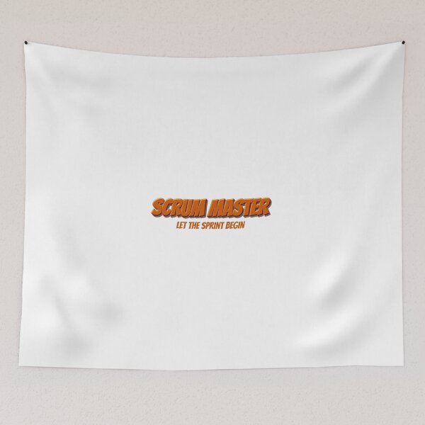 Item preview, Scrum Master start the sprint designed and sold by benandfreya.