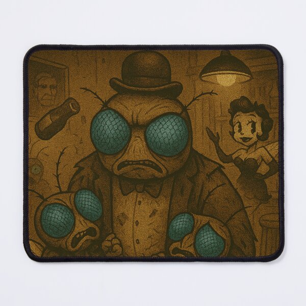 Item preview, The Flytrap Bar-No Place for Rowdy Bluebottles  designed and sold by chipshopchippy.