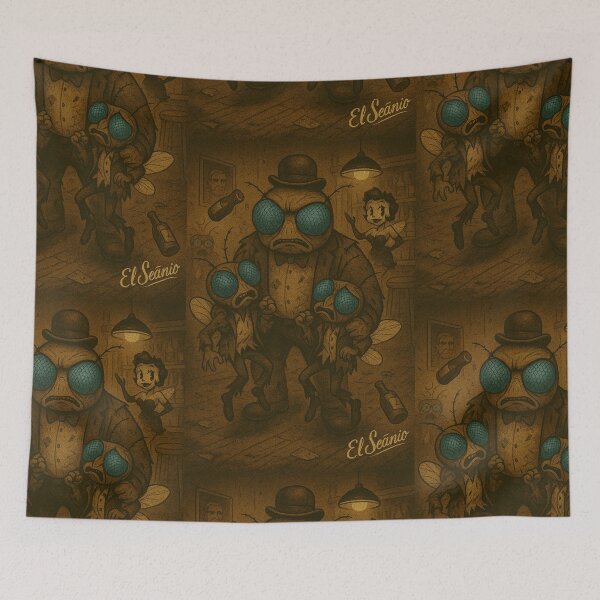 Item preview, The Flytrap Bar-No Place for Rowdy Bluebottles  designed and sold by chipshopchippy.