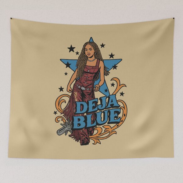 Item preview, Deja Blue – Blue Ivy’s Iconic Cowboy Carter Tour Performance designed and sold by GirlyPopped.