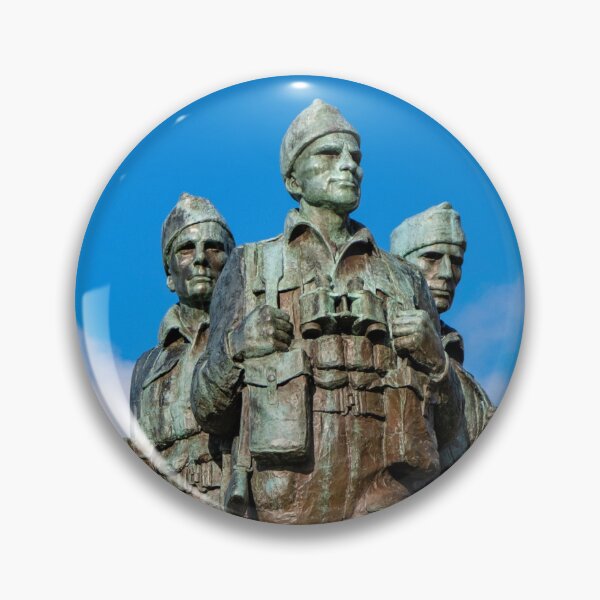 Item preview, Commando Memorial, Spean Bridge, Scotland, UK designed and sold by Rob  Ford.
