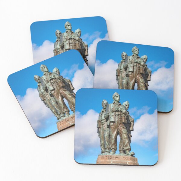 Item preview, Commando Memorial, Spean Bridge, Scotland, UK designed and sold by Rob  Ford.
