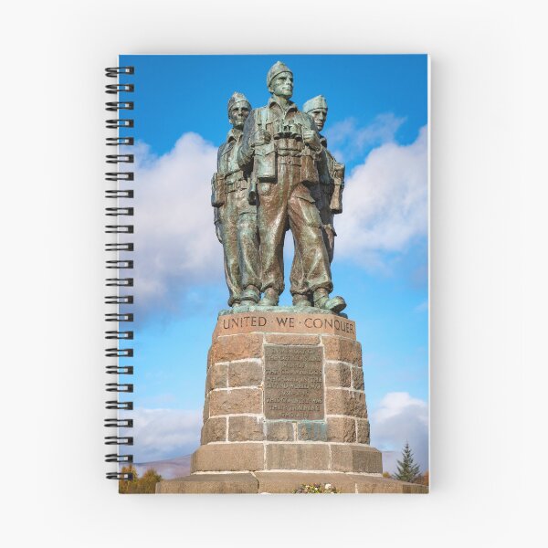 Item preview, Commando Memorial, Spean Bridge, Scotland, UK designed and sold by Rob  Ford.
