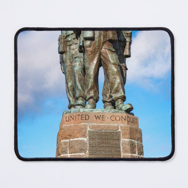 Item preview, Commando Memorial, Spean Bridge, Scotland, UK designed and sold by Rob Ford.