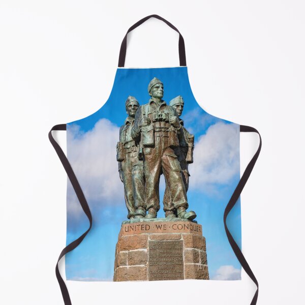 Item preview, Commando Memorial, Spean Bridge, Scotland, UK designed and sold by Rob Ford.
