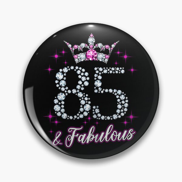 Item preview, Womens 85 And Fabulous 1935 85Th Birthday Gift Tee designed and sold by MadalynKiehn.