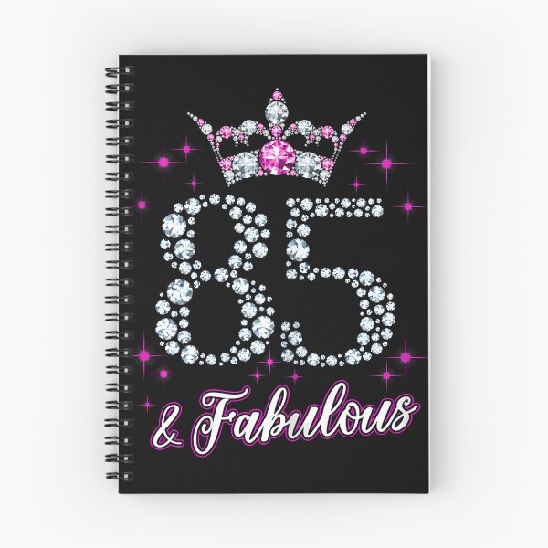 Item preview, Womens 85 And Fabulous 1935 85Th Birthday Gift Tee designed and sold by MadalynKiehn.