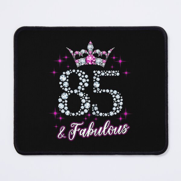Item preview, Womens 85 And Fabulous 1935 85Th Birthday Gift Tee designed and sold by MadalynKiehn.