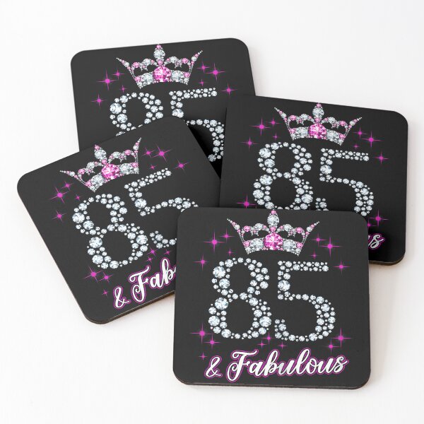 Item preview, Womens 85 And Fabulous 1935 85Th Birthday Gift Tee designed and sold by MadalynKiehn.