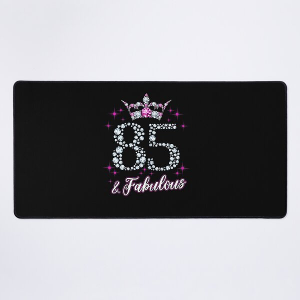 Item preview, Womens 85 And Fabulous 1935 85Th Birthday Gift Tee designed and sold by MadalynKiehn.